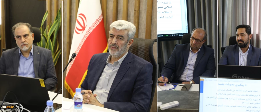 چهل و ششمین نشست شورای تخصصی همکاری های علمی بین المللی برگزار شد 9