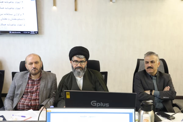 چهل و ششمین نشست شورای تخصصی همکاری های علمی بین المللی برگزار شد 10