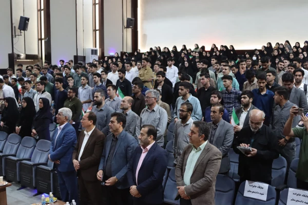 جشن آغاز سال تحصیلی جدید و آئین استقبال از نو دانشجو معلمان استان گلستان برگزار شد 5