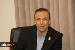 نشست مشترک  رئیس دانشگاه فرهنگیان آذربایجان شرقی  با معتمدین وخیرین استان آذربایجان شرقی  7