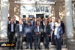 نشست مشترک  رئیس دانشگاه فرهنگیان آذربایجان شرقی  با معتمدین وخیرین استان آذربایجان شرقی  8