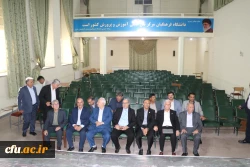 نشست مشترک  رئیس دانشگاه فرهنگیان آذربایجان شرقی  با معتمدین وخیرین استان آذربایجان شرقی  9