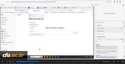 نهمین دوره مجازی توانمندسازی فعالان رسانه های دانشگاهی برگزار شد  8