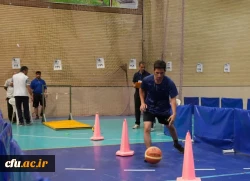 آزمون عملی دانشجومعلمان استعداد درخشان رشته تربیت بدنی 2
