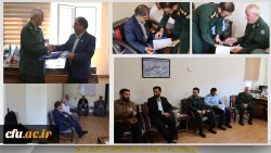 امضای تفاهم نامه طرح معلم روایتگر در دانشگاه فرهنگیان همدان 2