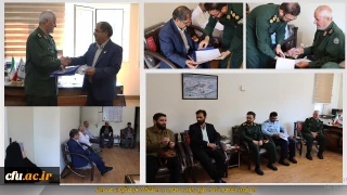 با حضور مدیرکل حفظ آثار و نشر ارزش های دفاع مقدس اتفاق افتاد:

امضای تفاهم نامه طرح معلم روایتگر در دانشگاه فرهنگیان همدان