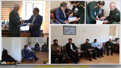 با حضور مدیرکل حفظ آثار و نشر ارزش های دفاع مقدس اتفاق افتاد:

امضای تفاهم نامه طرح معلم روایتگر در دانشگاه فرهنگیان همدان