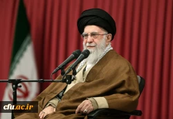 دیدارمقام معظم رهبری با بانوان 