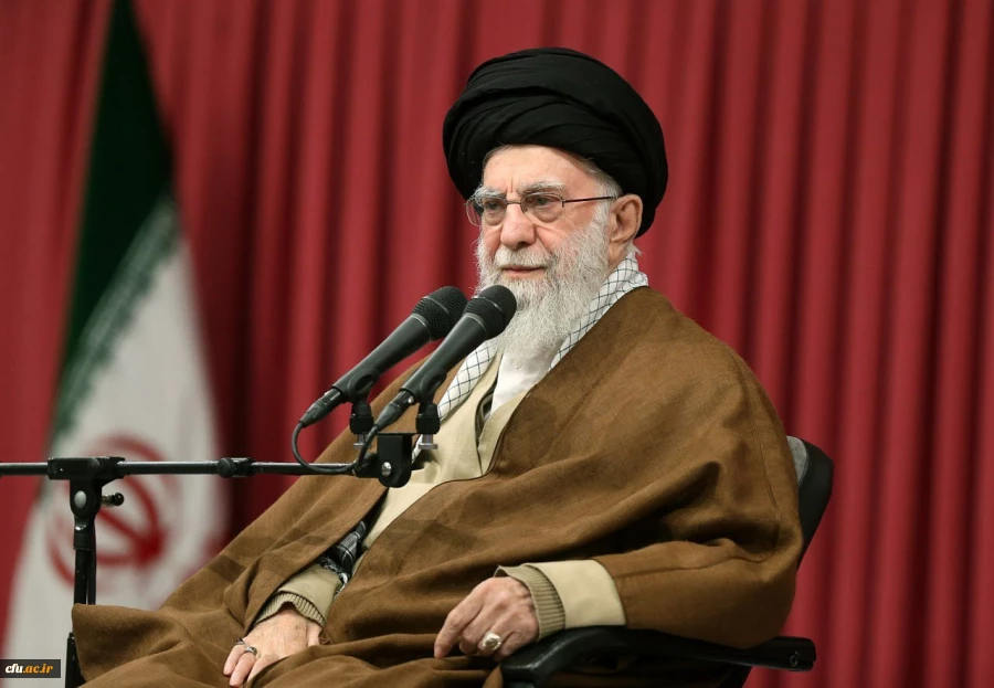 دیدارمقام معظم رهبری با بانوان 