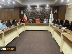 دیدار سرپرست مرکز نظارت، ارزیابی و تضمین کیفیت دانشگاه فرهنگیان با رئیس مرکز ارزیابی و پایش عملکرد دانشگاه الزهرا(س) 2