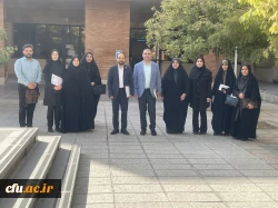 دیدار سرپرست مرکز نظارت، ارزیابی و تضمین کیفیت دانشگاه فرهنگیان با رئیس مرکز ارزیابی و پایش عملکرد دانشگاه الزهرا(س) 2