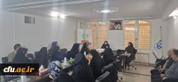 برگزاری نشست مشاوره گروهی با موضوع «خانواده؛ پناهگاه امن» در سازمان مرکزی دانشگاه فرهنگیان  3