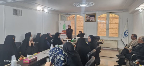 برگزاری نشست مشاوره گروهی با موضوع «خانواده؛ پناهگاه امن» در سازمان مرکزی دانشگاه فرهنگیان  4