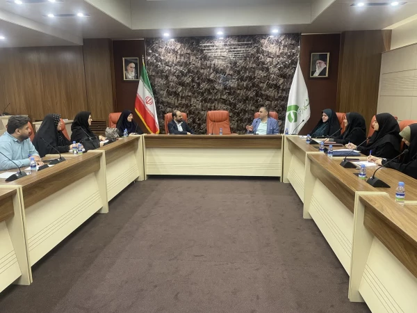 دیدار سرپرست مرکز نظارت، ارزیابی و تضمین کیفیت دانشگاه فرهنگیان با رئیس مرکز ارزیابی و پایش عملکرد دانشگاه الزهرا(س) 2