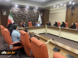 دیدار سرپرست مرکز نظارت، ارزیابی و تضمین کیفیت دانشگاه فرهنگیان با رئیس مرکز ارزیابی و پایش عملکرد دانشگاه الزهرا(س) 2