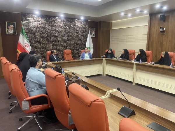 دیدار سرپرست مرکز نظارت، ارزیابی و تضمین کیفیت دانشگاه فرهنگیان با رئیس مرکز ارزیابی و پایش عملکرد دانشگاه الزهرا(س) 2