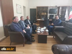 دیدار رییس دانشگاه  فرهنگیان تبریز با مدیران کل اقتصاد و دارایی و امور مالیاتی استان   آذربایجان شرقی  2