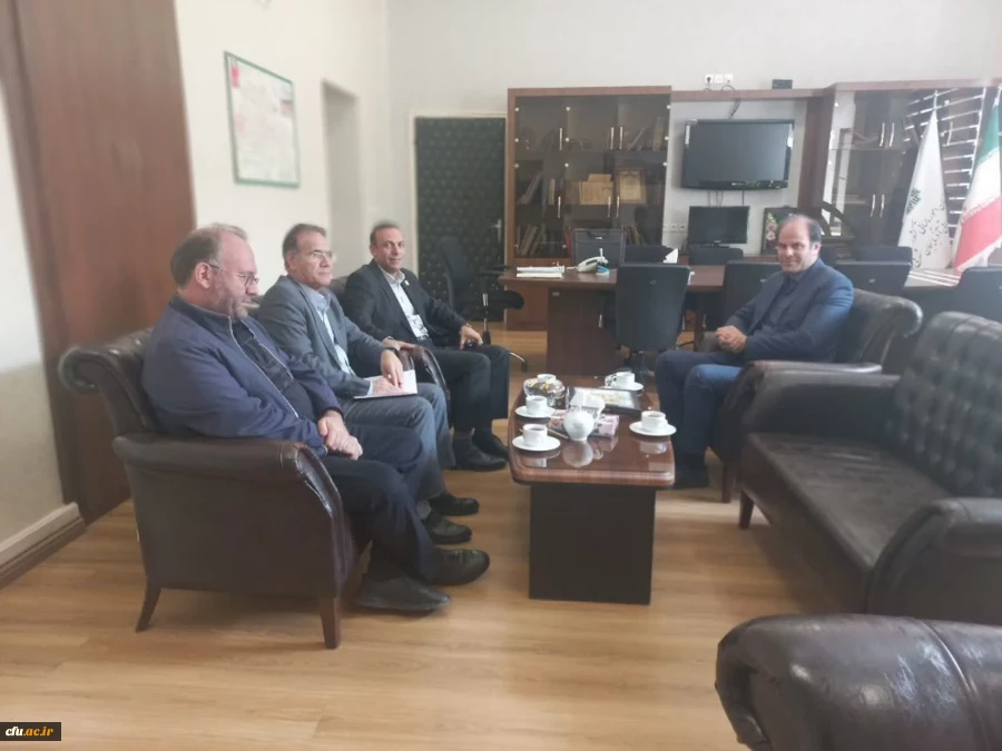 دیدار رییس دانشگاه  فرهنگیان تبریز با مدیران کل اقتصاد و دارایی و امور مالیاتی استان   آذربایجان شرقی  2