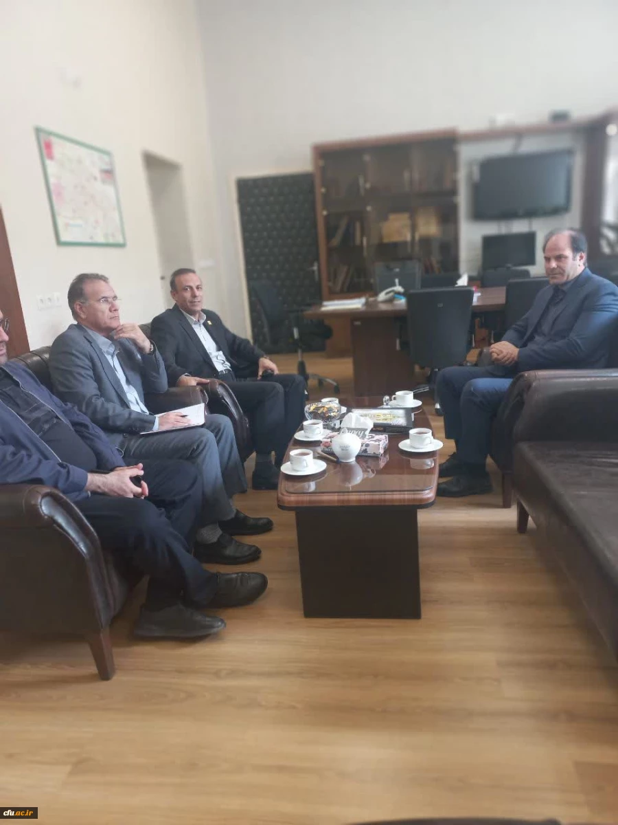 دیدار رییس دانشگاه  فرهنگیان تبریز با مدیران کل اقتصاد و دارایی و امور مالیاتی استان   آذربایجان شرقی  3