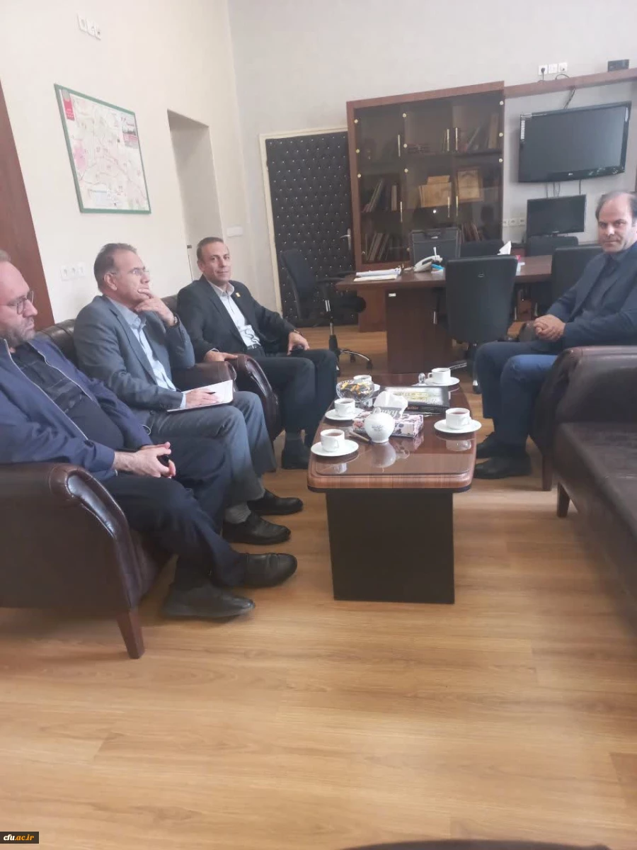 دیدار رییس دانشگاه  فرهنگیان تبریز با مدیران کل اقتصاد و دارایی و امور مالیاتی استان   آذربایجان شرقی  4