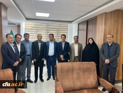 دیدار رییس دانشگاه  فرهنگیان تبریز با مدیران کل اقتصاد و دارایی و امور مالیاتی استان   آذربایجان شرقی  6