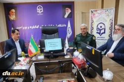 آئین کلنگ زنی ساخت یادمان شهید عزیز گمنام (خوشنام) در دانشگاه فرهنگیان استان کهگیلویه و بویراحمد 2