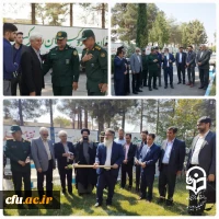 آئین کلنگ زنی ساخت یادمان شهید عزیز گمنام (خوشنام) در دانشگاه فرهنگیان استان کهگیلویه و بویراحمد 2