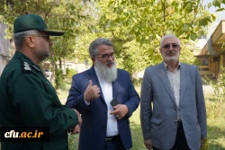 آئین کلنگ زنی ساخت یادمان شهید عزیز گمنام (خوشنام) در دانشگاه فرهنگیان استان کهگیلویه و بویراحمد 3