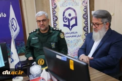 آئین کلنگ زنی ساخت یادمان شهید عزیز گمنام (خوشنام) در دانشگاه فرهنگیان استان کهگیلویه و بویراحمد 7