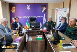 آئین کلنگ زنی ساخت یادمان شهید عزیز گمنام (خوشنام) در دانشگاه فرهنگیان استان کهگیلویه و بویراحمد 8