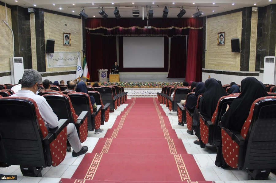 در دانشگاه فرهنگیان استان بوشهر:
برگزاری دوره آموزشی – توجیهی ویژه مدیران و معلمان راهنمای مدارس کارورزی استان 2