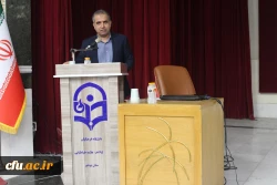 در دانشگاه فرهنگیان استان بوشهر:
برگزاری دوره آموزشی – توجیهی ویژه مدیران و معلمان راهنمای مدارس کارورزی استان 2