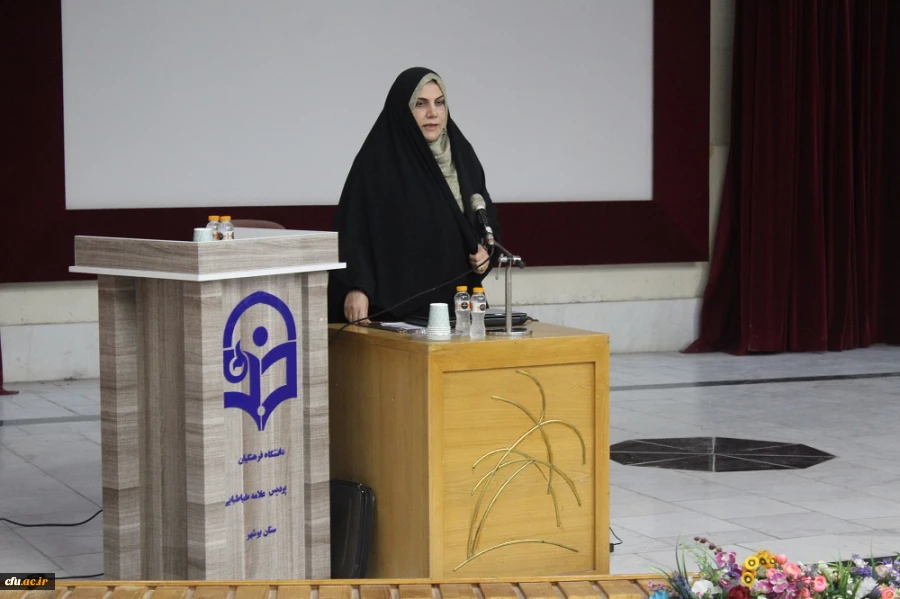 در دانشگاه فرهنگیان استان بوشهر:
برگزاری دوره آموزشی – توجیهی ویژه مدیران و معلمان راهنمای مدارس کارورزی استان 2