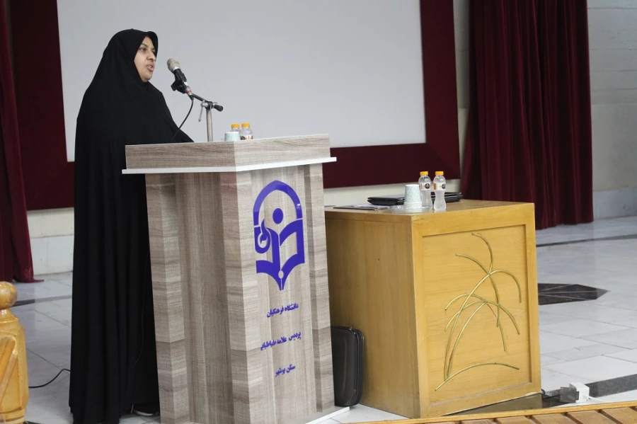 در دانشگاه فرهنگیان استان بوشهر:
برگزاری دوره آموزشی – توجیهی ویژه مدیران و معلمان راهنمای مدارس کارورزی استان 2