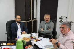 نشست مشترک دانشگاه فرهنگیان و ستاد نقشه راه سند تحول بنیادین برگزار شد
 3