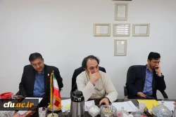 نشست مشترک دانشگاه فرهنگیان و ستاد نقشه راه سند تحول بنیادین برگزار شد
 5