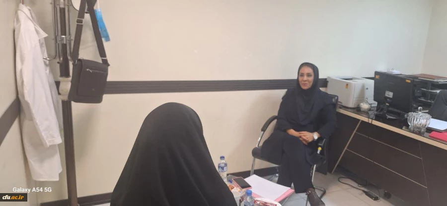 برگزاری جلسات مشاوره فردی در چهارچوب سلسله برنامه های هفته بهداشت روان 3