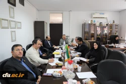 نشست مشترک دانشگاه فرهنگیان و ستاد نقشه راه سند تحول بنیادین برگزار شد 2