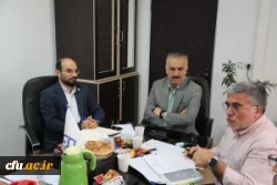 نشست مشترک دانشگاه فرهنگیان و ستاد نقشه راه سند تحول بنیادین برگزار شد 3