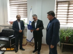 معاون  نظارت، ارزیابی و تعالی سازمانی منصوب شد
 2