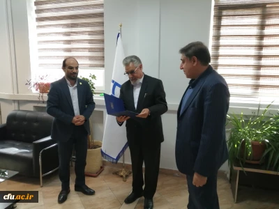 معاون  نظارت، ارزیابی و تعالی سازمانی منصوب شد
