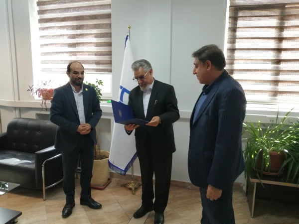 معاون  نظارت، ارزیابی و تعالی سازمانی منصوب شد
 2