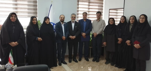 معاون  نظارت، ارزیابی و تعالی سازمانی منصوب شد
 3