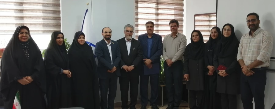 معاون  نظارت، ارزیابی و تعالی سازمانی منصوب شد
 3