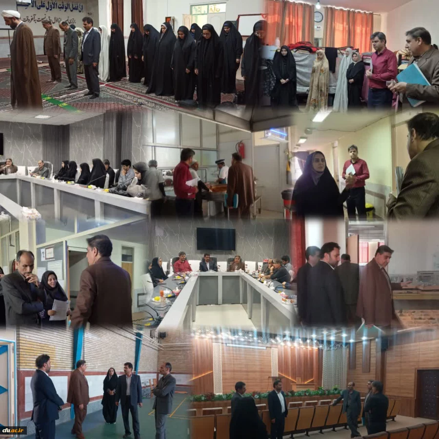 بازدید از مرکز آموزش عالی زینب کبری (س) بروجرد 2