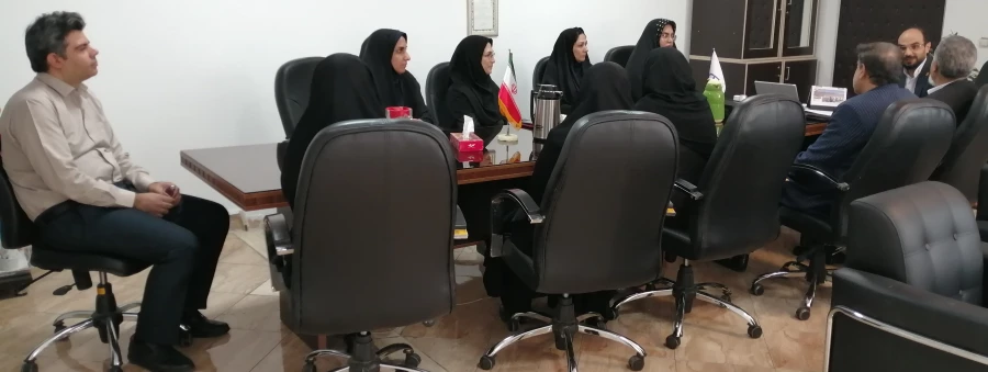 نشست هم اندیشی سرپرست و کارکنان مرکز نظارت، ارزیابی و تضمین کیفیت با مدیران پیشکسوت این حوزه 3