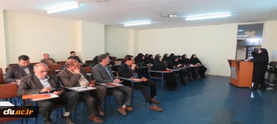 در دانشگاه فرهنگیان اردبیل:

برگزاری کارگاه توجیهی مدیران و معلمان راهنمای مدارس مجری کارورزی