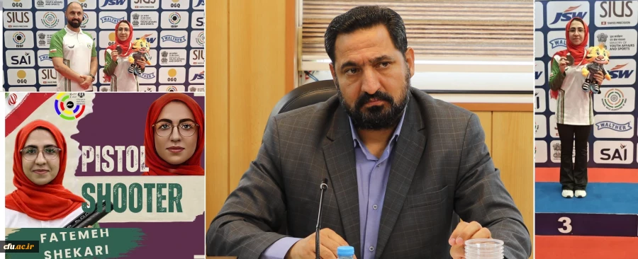 فاطمه شکاری دانشجومعلم اصفهانی، برنز جهانی تیراندازی جوانان را برای ایران و دانشگاه فرهنگیان به ارمغان آورد 6