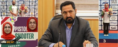 فاطمه شکاری دانشجومعلم اصفهانی، برنز جهانی تیراندازی جوانان را برای ایران و دانشگاه فرهنگیان به ارمغان آورد