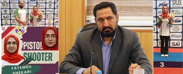 فاطمه شکاری دانشجومعلم اصفهانی، برنز جهانی تیراندازی جوانان را برای ایران و دانشگاه فرهنگیان به ارمغان آورد 7